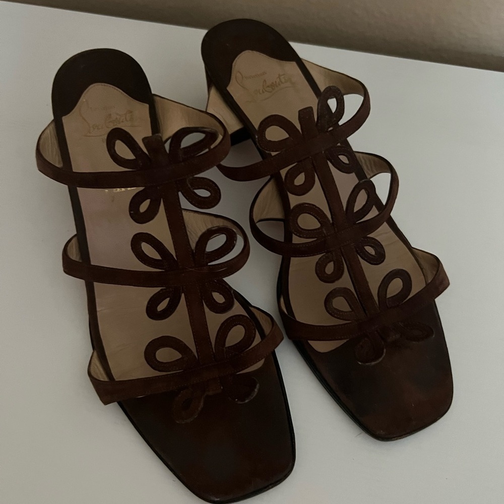 Christian Louboutin Slides